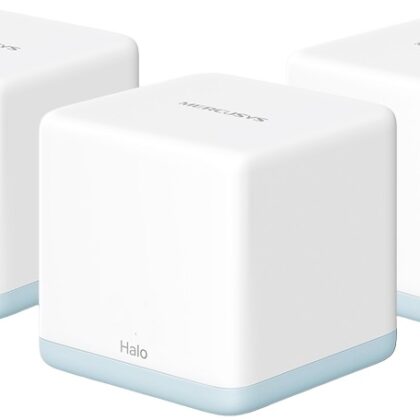 Pack 3x Sistemas Wi-Fi Mesh AC1200 (Branco) - MERCUSYS