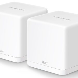 Router Wireless Halo H30G 2Pack AC1300 Whole Home Mesh Wi-Fi System - MERCUSYS