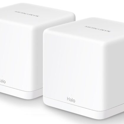 Router Wireless Halo H30G 2Pack AC1300 Whole Home Mesh Wi-Fi System - MERCUSYS