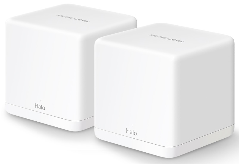 Router Wireless Halo H30G 2Pack AC1300 Whole Home Mesh Wi-Fi System - MERCUSYS