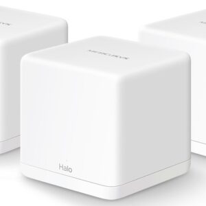 Pack 3x Access Point Wireless Halo H30G AC1300 Whole Home Mesh Wi-Fi System - MERCUSYS
