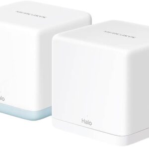 Pack 2x Access Point Wireless Halo H32G AC1200 Whole Home Mesh Wi-Fi System (Branco) - MERCUSYS