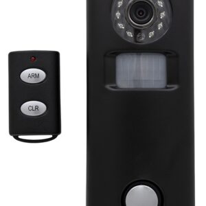 Alarme PIR c/ Camara e Comando s/ Fios