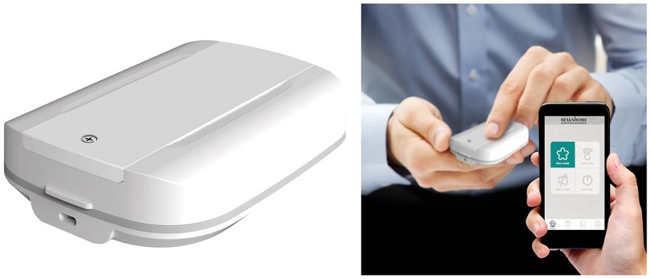 Alarme por Vibração c/ Notificação via Wi-Fi - VELLEMAN
