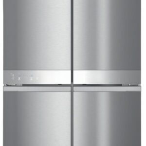 Frigorífico Americano Side by Side HAQ9 E2L EF 610L No Frost (Inox) - HOTPOINT