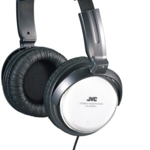 Auscultadores HA-RX500 Jack 3,5mm (Preto/Branco) - JVC