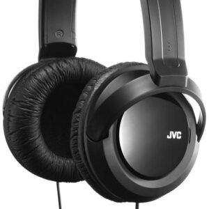 Auscultadores HA-RX330-E c/ Fios (Preto) - JVC