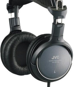 Auscultadores HA-RX700 c/ Fios (Preto) - JVC