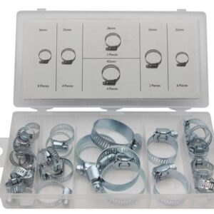 Emb. Abraçadeiras p/ Mangueiras (26pcs) - PEREL