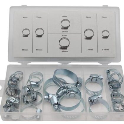 Emb. Abraçadeiras p/ Mangueiras (26pcs) - PEREL