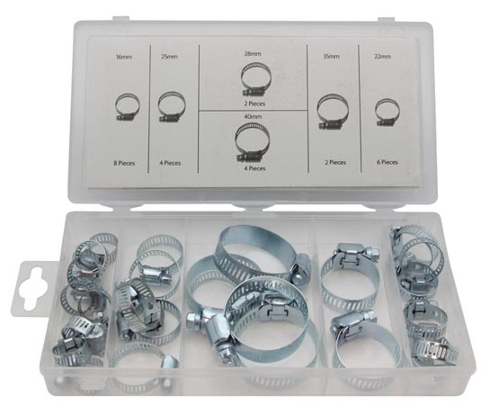 Emb. Abraçadeiras p/ Mangueiras (26pcs) - PEREL