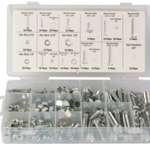 Emb. 240pcs de Porcas e Parafusos - VELLEMAN