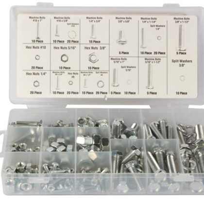 Emb. 240pcs de Porcas e Parafusos - VELLEMAN