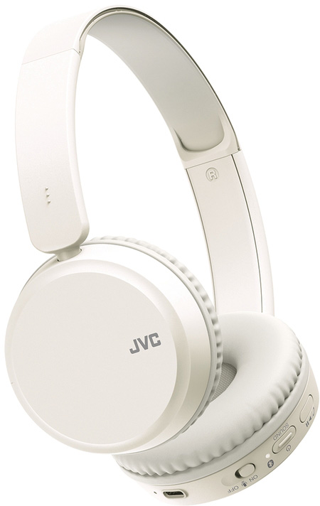 Auscultadores HA-S36W Bluetooth (Branco) - JVC