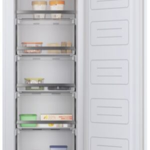 Arca Congeladora Vertical de Encastre 55 Série 6 HAUN518EW 200L No Frost (Branco) - HAIER