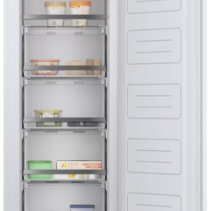 Arca Congeladora Vertical de Encastre 55 Série 6 HAUN518EW 200L No Frost (Branco) - HAIER