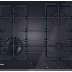 Placa a G?s Serie 4 HAVG6BF4TBPB 4 Zonas (Preto) - HAIER