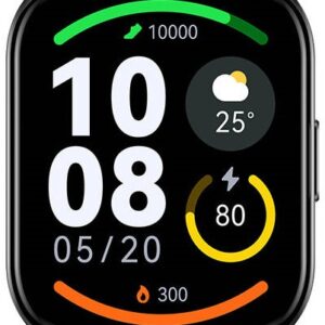 Smartwatch Haylou LS02 Pro (Preto) - XIAOMI