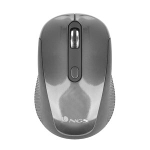 Rato Óptico s/ Fios Haze RF Wireless 1600DPI (Preto) - NGS