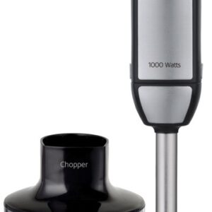 Varinha Mágica Extreme Chopper c/ Picadora 1000W (Inox) - HAEGER