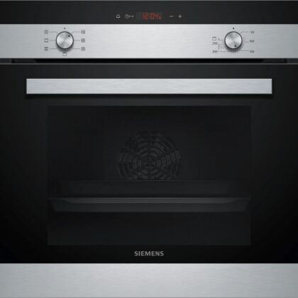 Forno Encastre HB113FBS1 iQ100 66L 3300W (Preto/Inox) - SIEMENS