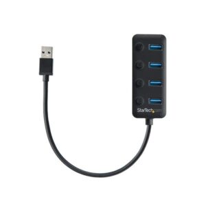 Hub de Interface USB 3.0 HB30A4AIB (3.1 Gen 1) Type-A 5000 Mbit/s - STARTECH