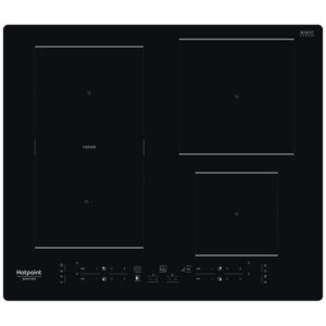 Placa de Indução 4 Zonas HB 3160C NE 7200W (Preto) - HOTPOINT