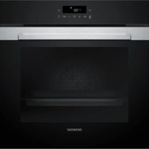 Forno de Encastre iQ300 HB372AES3 71L (Preto/Inox) - SIEMENS