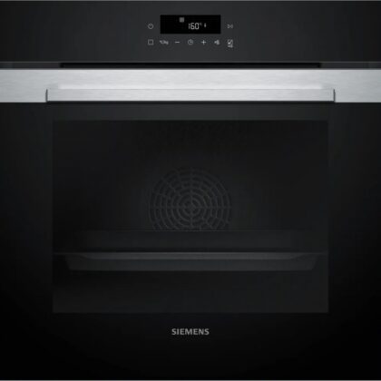 Forno de Encastre iQ300 HB372AES3 71L (Preto/Inox) - SIEMENS