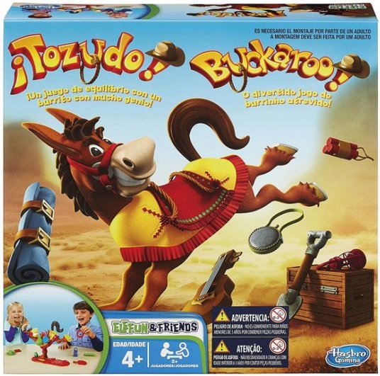 Jogo Buckaroo - HASBRO
