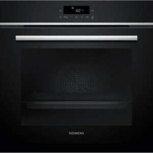 Forno de Encastre iQ300 HB572AES3 71L 3600W (Preto/Inox) - SIEMENS