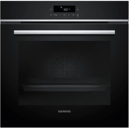 Forno de Encastre iQ300 HB572AES4 71L 3600W (Preto) - SIEMENS