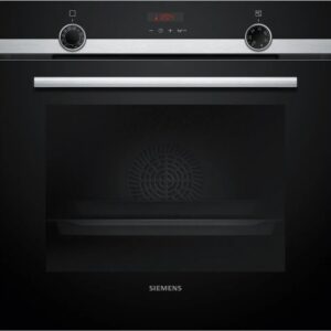 Forno de Encastre iQ300 HB574AER3 71L 3600W (Preto/Inox) - SIEMENS