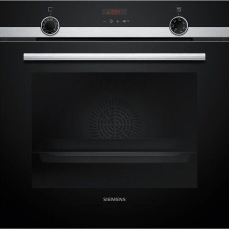 Forno de Encastre iQ300 HB574AER3 71L 3600W (Preto/Inox) - SIEMENS