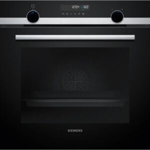 Forno de Encastre iQ500 HB578GES3 71L (Preto/Inox) - SIEMENS