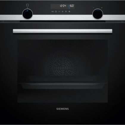 Forno de Encastre iQ500 HB578GES3 71L (Preto/Inox) - SIEMENS