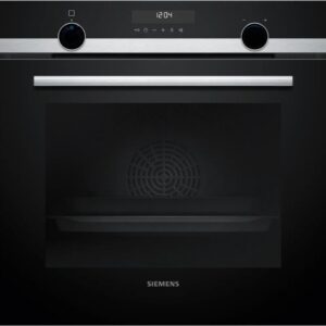 Forno de Encastre iQ500 HB578GES7 71L (Preto/Inox) - SIEMENS