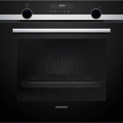 Forno de Encastre iQ500 HB578GES7 71L (Preto/Inox) - SIEMENS
