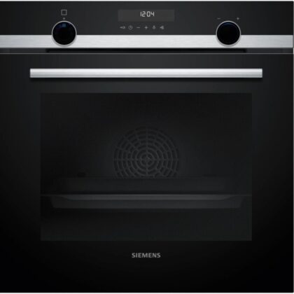 Forno De Encastre iQ500 HB578GFS7 71L (Preto/Inox) - SIEMENS