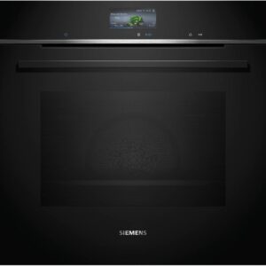 Forno Encastre iQ700 Pirol?tico+Hidrol?tico 71L (Preto) - SIEMENS