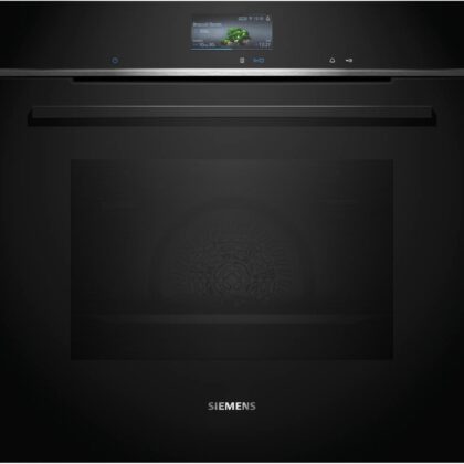 Forno Encastre iQ700 Pirolítico+Hidrolítico 71L (Preto) - SIEMENS