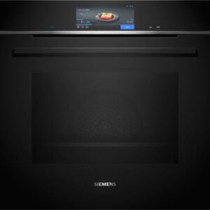 Forno de Encastre iQ700 HB778G3B1 71L (Preto) - SIEMENS