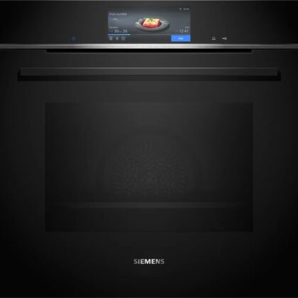 Forno de Encastre iQ700 HB778G3B1 71L (Preto) - SIEMENS