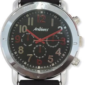 Rel?gio Anal?gico HBA2260N 44MM (Prateado) - ARABIANS