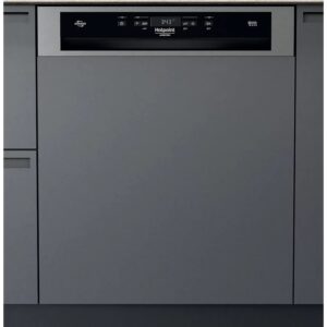 Máquina de Lavar Loiça de Encastre 14 Conjuntos HBC 3C41 W - HOTPOINT