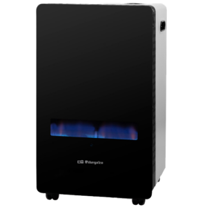 Lareira de Butano Chama Azul 3800KW (Preto) - ORBEGOZO