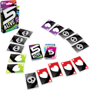 Jogo Cartas Five Alive - HASBRO