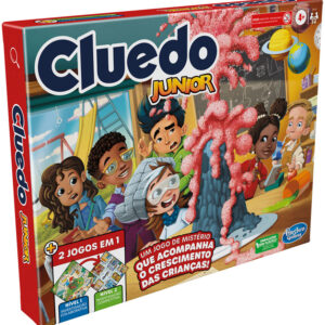 Jogo Cluedo Junior Vulcão - HASBRO