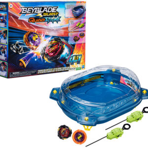 Beyblade Burst Quadstrike Batalha Thunder Edge - HASBRO