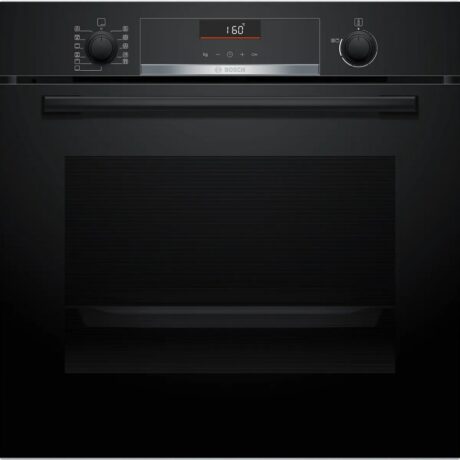 Forno de Encastre Serie 6 HBG536EB4 71L 3400W c/ AirFry (Preto) - BOSCH